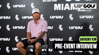 ANTHONY KIM INTERVIEW: "A Lot Of Reasons I Shouldn't Be Here" | LIV Golf Miami