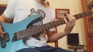 Summer Romance Anti Gravity Love Song - Incubus (Raw Bass Cover)