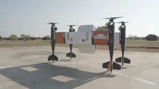 This 'flying truck' just completed its first test flight