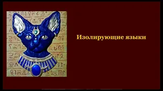 Что такое Изолирующие языки? (китайский, вьетнамский...) [Интересности о языках #12]