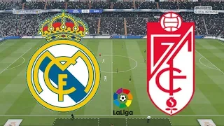 La Liga 2019/20 - Real Madrid Vs Granada - 05/10/19 - FIFA 19