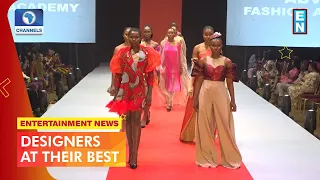 8th Edition Of African Fashion Week Holds In Lagos
