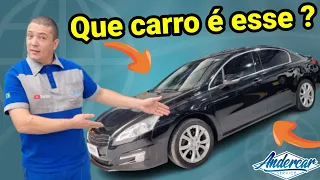 Um Peugeot que poucos conhecem, um sedan de respeito,  completão e barato! #oficina #508 #andercar