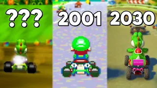 I Played Every Version of Mario Kart