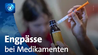 Medikamente für Kinder: Lauterbach will Arzneimittel-Engpässe vermeiden