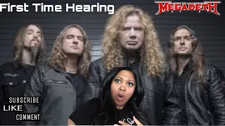 Megadeth  -  Tornado Of Souls (REACTION) First Time Hearing