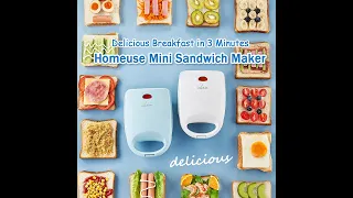 Homeuse Mini Sandwich Maker