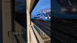 TGV Ouigo VS RER D