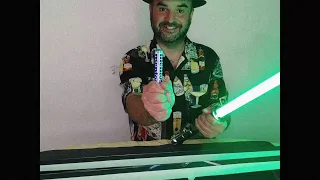 Best Luke Skywalker lightsaber on a budget #shorts