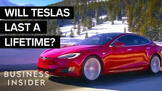 Why A Million-Mile Battery Means Teslas Could Last A Lifetime