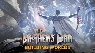 Journey to the Past to Save the Future – The Brothers’ War | Building Worlds with Ladee Danger