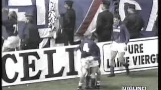 1990 March 21 Auxerre France 0 Fiorentina Italy 1 UEFA Cup