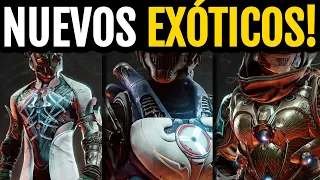 NUEVOS TRÁILERS de EXÓTICOS de LA FORMA FINAL DLC! SUBCLASES PRISMÁTICAS Y MÁS! | Destiny 2