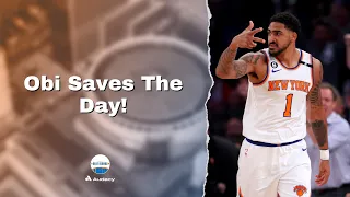 How The Knicks Won Game 5 | Orange & Blue Bloods