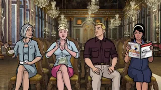 Archer: Damn, dawg, that's inappropes!