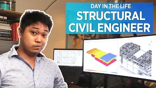 Day In The Life Of A Civil Engineer - Structural Engineering Work From Home