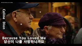 Celine Dion - Because You Loved Me당신이 나를 사랑하니까요