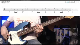 No Doubt - It's my life (Bass Cover)