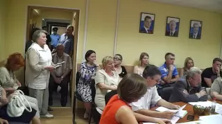 Заседание Совета депутатов МО Кунцево 2016- 06 -21 часть 1.