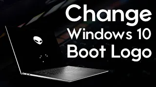 How to Change Windows 10 Boot Logo | Easy Method (UEFI)