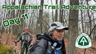 Appalachian Trail Adventure 2024 Day 11 Rock Scrambling & Boiling Springs