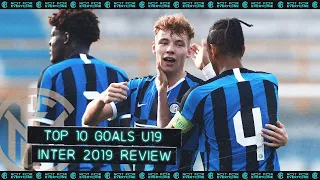 INTER PRIMAVERA U-19 TOP 10 GOALS | 2019 REVIEW feat. Esposito, Oristanio, Schirò, Persyn... ⚽⚫🔵