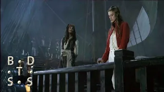 14. "Peas in a Pod" Pirates of the Caribbean: Curse of the Black Pearl Deleted Scene