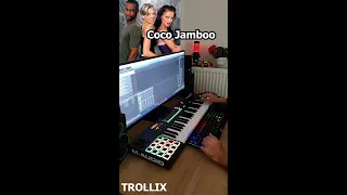 coco jamboo - midi keyboard live looping cover