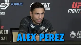 Alex Perez Previews Manel Kape Fight, Explains Inactivity in Recent Years | UFC on ESPN 43