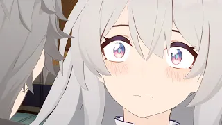 Firefly blushed  - Honkai Star Rail Anime Animation