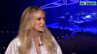Carrie Underwood on Her WORKOUT Routine During Vegas Residency (Exclusive)