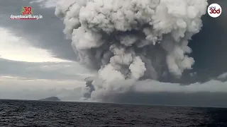 The Largest Underwater Volcano Has SUDDENLY Cracked Open The Earth