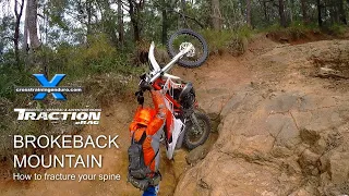 Brokeback mountain enduro (or how to fracture your spine)︱Cross Training Enduro