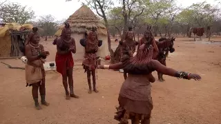 Namibia Himba Dance
