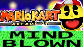 How Mario Kart Arcade GP is Mind Blowing!
