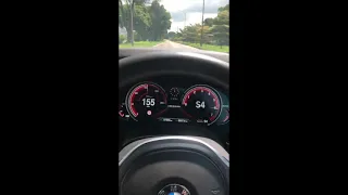 BMW G30 530i Launch Control