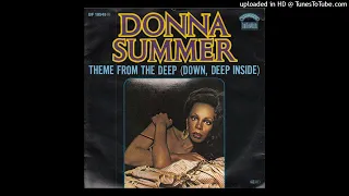 Donna Summer - Theme From The Deep (Down, Deep Inside) (1977) [spiral tribe extended]