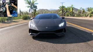 2020 Lamborghini Huracan Evo | Driving & Racing | Forza Horizon 5 | Logitech G29