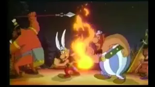 Astérix et les Indiens ( extrait )