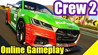 THE CREW 2 Beta [7] XBox One X Online Gameplay