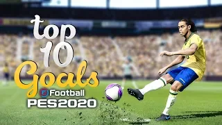 PES 2020 - TOP 10 GOALS #4 | HD