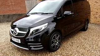 Mercedes-Benz V300d (face lift model) - PO72VXD