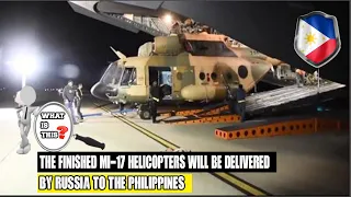 The Philippine Air Force will receive additional Mi-71 helicopters from Russia