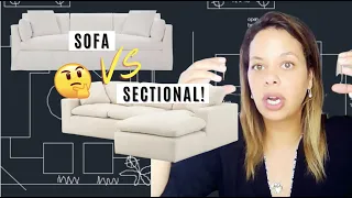 Sofa vs  Sectional   How to Decide Which is BEST for Your Home