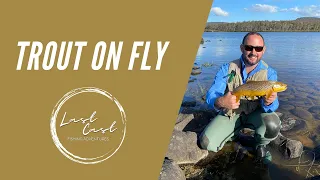Little Lake Fly Fishing Trip, Tasmania