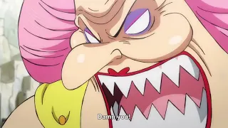 BIG MOM Regains Her Memories After a Good Hit From Queen | ONE PIECE