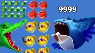 Fishdom Mini Ads Game,Hungry Fish| New Update 33,Fish Game,help the fish Game  Part#48.