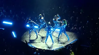 Lady Gaga - Just Dance / Poker Face  - Live at Park MGM Las Vegas