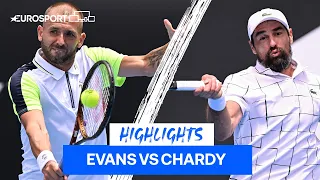 Dan Evans cruises through in straight sets! | Australian Open Highlights | Eurosport Tennis