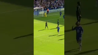 RAHEEM STERLING FIRST GOAL FOR CHELSEA VS LEICESTER